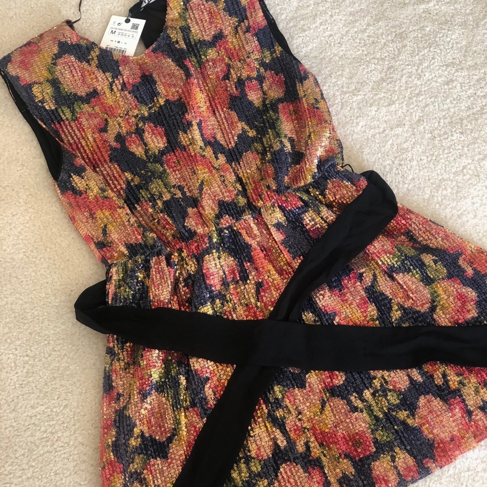 ZARA | Sequin Dress
